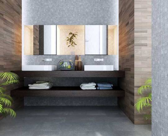 Phòng tắm – không gian thư giãn hoàn hảo