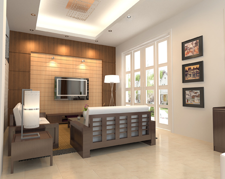 Nội thất sang trọng của biệt thự