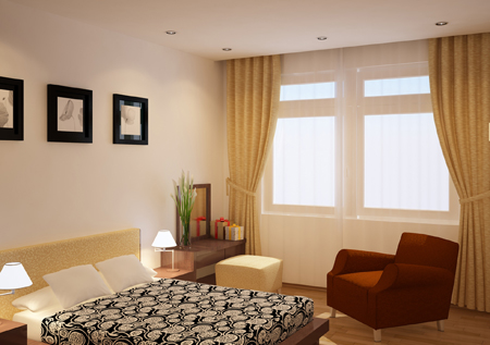 Nội thất sang trọng của biệt thự