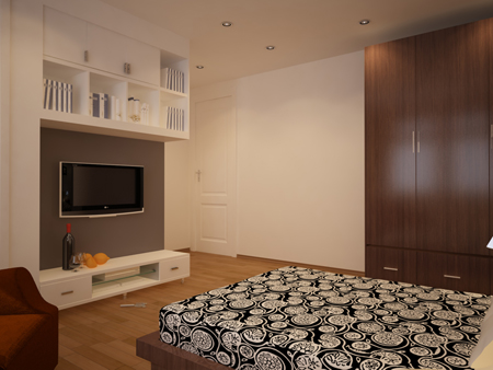 Nội thất sang trọng của biệt thự