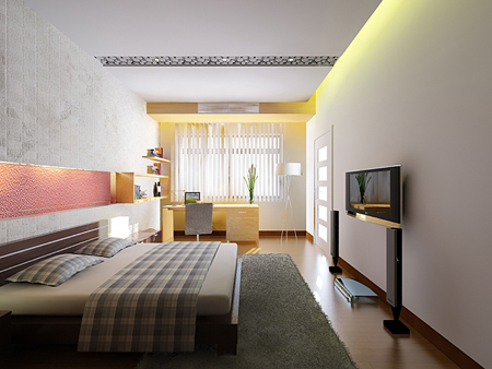 Nội thất sang trọng của biệt thự