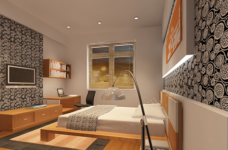 Nội thất sang trọng của biệt thự