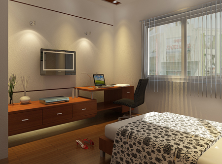 Nội thất sang trọng của biệt thự