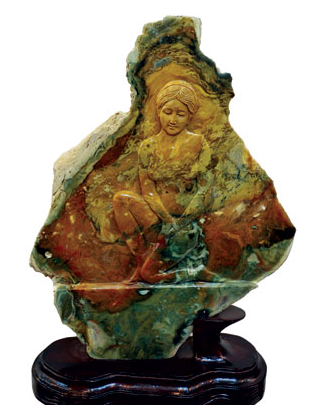 Đưa đá vào nhà