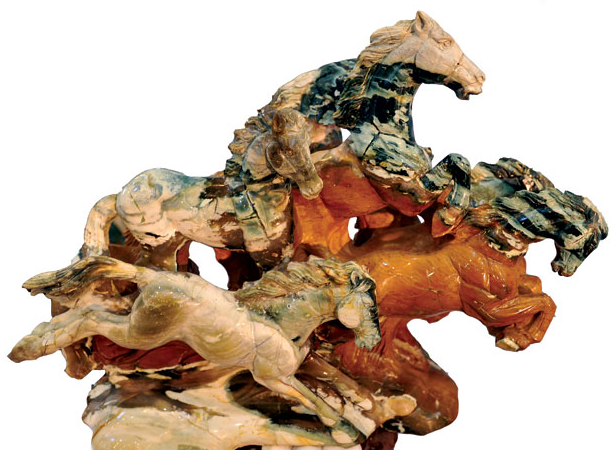 Đưa đá vào nhà