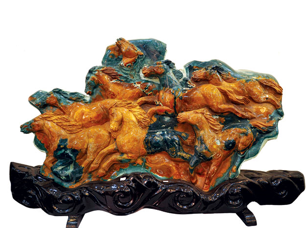 Đưa đá vào nhà