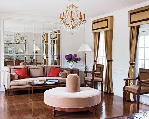 Nét quý tộc của decor phong cách Pháp