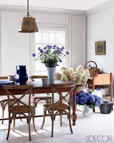 Nét quý tộc của decor phong cách Pháp