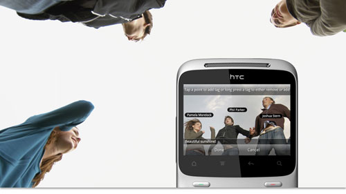 Chiêm ngưỡng HTC ChaCha Chiêm ngưỡng HTC ChaCha