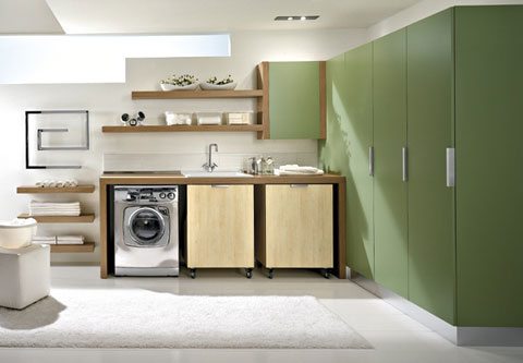 Phong cách cho phòng giặt đồ