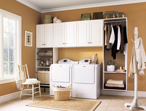 Phong cách cho phòng giặt đồ