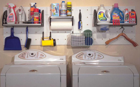 Phong cách cho phòng giặt đồ