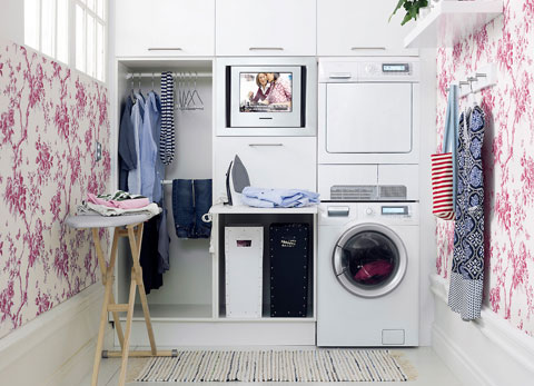 Phong cách cho phòng giặt đồ