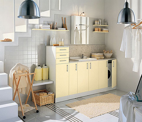 Phong cách cho phòng giặt đồ