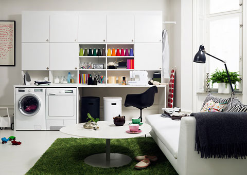 Phong cách cho phòng giặt đồ