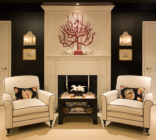 Décor nhà màu đen?