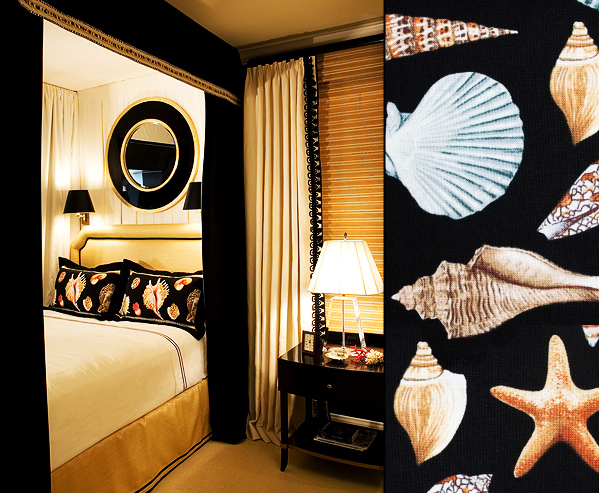 Décor nhà màu đen?