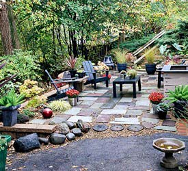 Cải tạo khu vườn của bạn