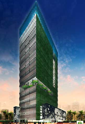 Vườn thẳng đứng - xu hướng mới