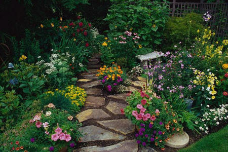 Khu vườn xinh xắn