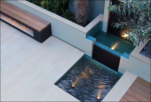 Thiết kế vườn đẹp trên sân thượng