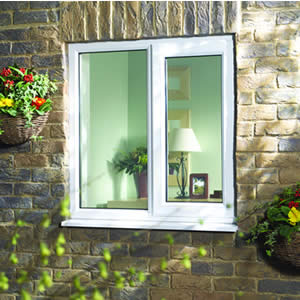 Trang trí cửa sổ đơn giản