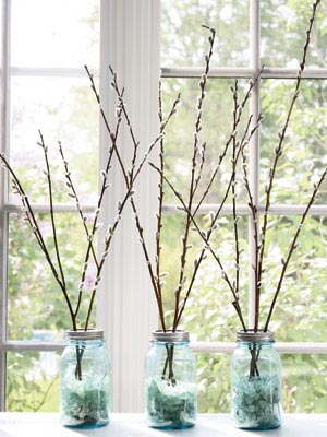 Trang trí cửa sổ đơn giản