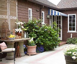 Khu vườn mùa hè