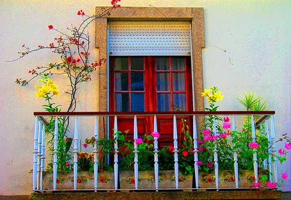 Ban công đẹp cho nhà phố