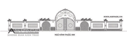 Cổng ngõ trong kiến trúc xây dựng