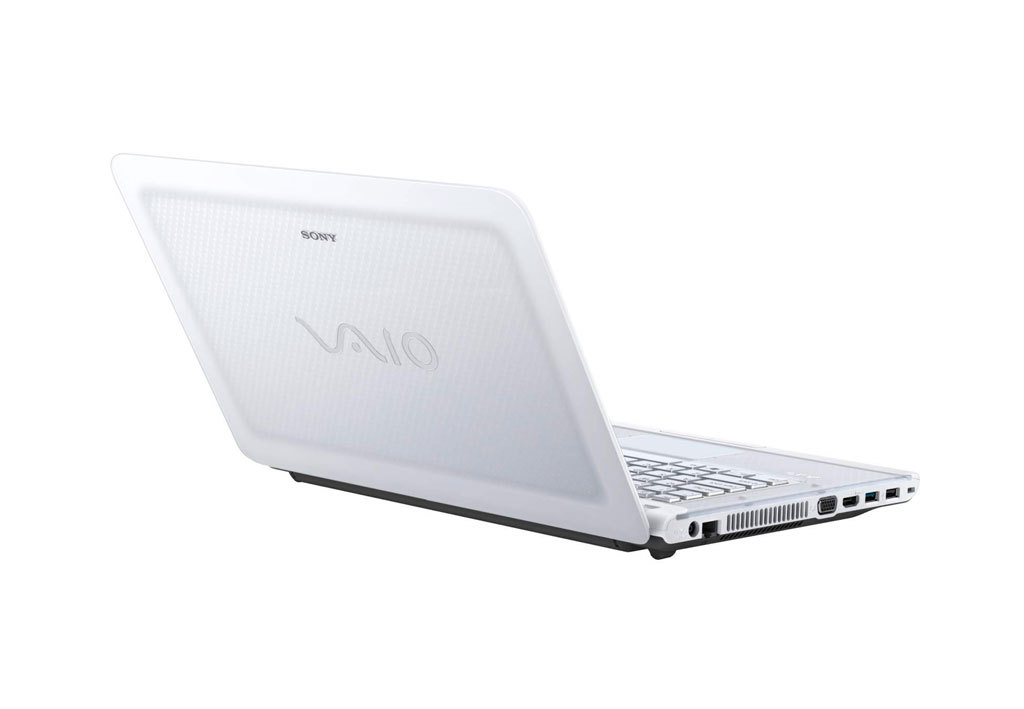 Sony VAIO C Series – Mới lạ thời trang và nhiều màu sắc