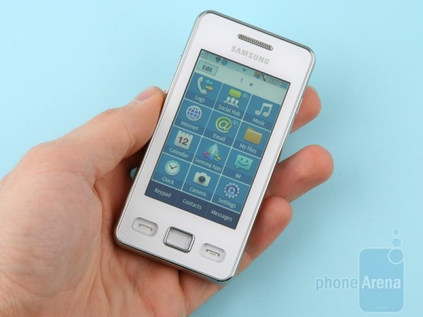Điện thoại cảm ứng giá rẻ Samsung STAR II