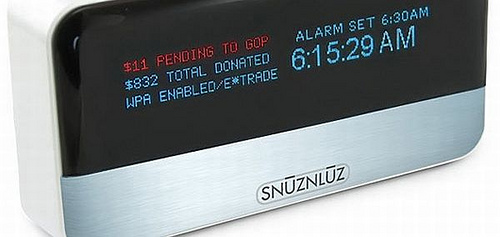 Những chiếc đồng hồ báo thức đa năng