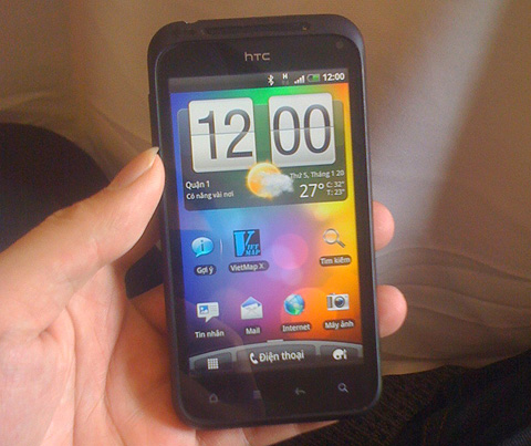 HTC Incredible S S710e cần bán - 2