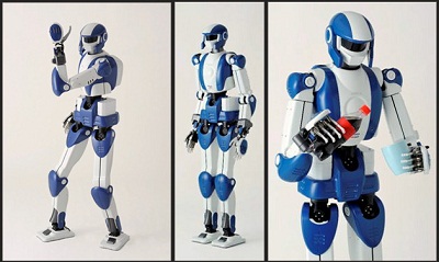 Top 5 Robot của tương lai