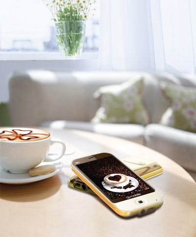 Q-mobile P5 - điện thoại cảm ứng lung linh