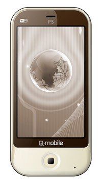 Q-mobile P5 - điện thoại cảm ứng lung linh