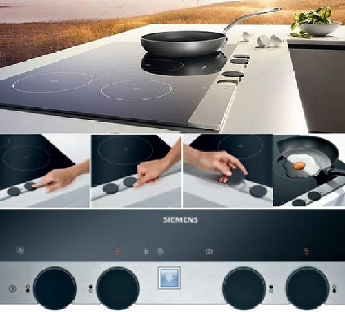 10 bếp cảm ứng siêu đẹp cho gian bếp hiện đại