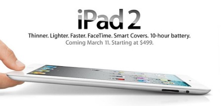 iPad 2 mỏng hơn iPhone và được bán từ tuần sau