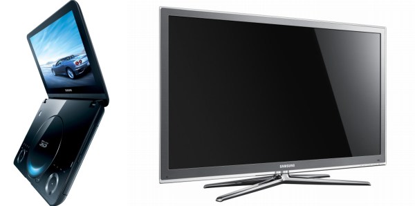 Samsung Channel  3D Blu-ray - Sản phẩm giải trí DVD di động