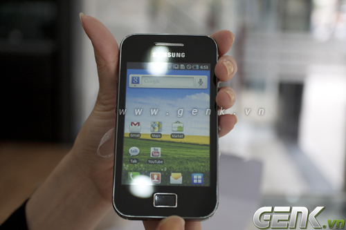 Samsung Galaxy ACE giá sốc 3.150.000