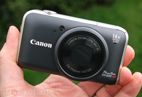 Ảnh máy siêu zoom nhỏ gọn - đa tài - Canon SX220 HS