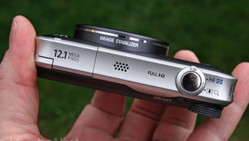 Ảnh máy siêu zoom nhỏ gọn - đa tài - Canon SX220 HS