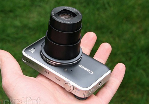 Ảnh máy siêu zoom nhỏ gọn - đa tài - Canon SX220 HS