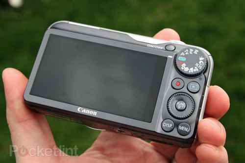 Ảnh máy siêu zoom nhỏ gọn - đa tài - Canon SX220 HS