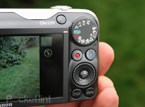 Ảnh máy siêu zoom nhỏ gọn - đa tài - Canon SX220 HS