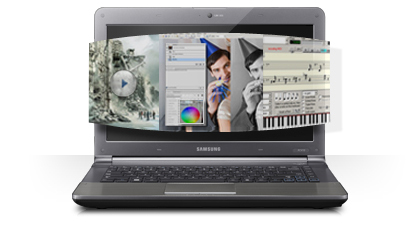 Samsung RV509 - Mạng lại sự tin cậy tối đa