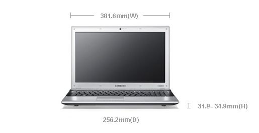 Samsung RV509 - Mạng lại sự tin cậy tối đa