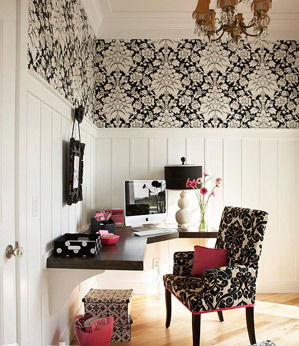 Vẻ đẹp dịu dàng của hoa văn trong décor nhà