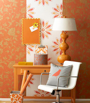 Vẻ đẹp dịu dàng của hoa văn trong décor nhà